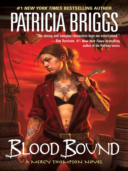 Title details for Blood Bound by Patricia Briggs - Wait list